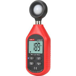 Uni-T UT383BT Φωτόμετρο με Εύρος Μέτρησης έως 199900 Lux και Bluetooth