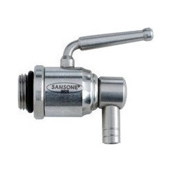 ΑΝΟΞΕΙΔΩΤΟ ΒΡΥΣΑΚΙ ΓΙΑ ΔΟΧΕΙΑ INOX SANSONE 1/2'' 316 (013576)