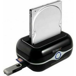 Technaxx Docking Station Σκληρών Δίσκων SATA 2.5" με σύνδεση USB 3.0"