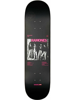 Globe Ramones G2 Complete Skate Rocket To Russia 8.0