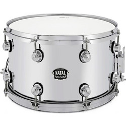 Natal Ταμπούρο Μεταλλικό Arcadia Metal Snare 14" x 8"Κωδικός: SD-AR-ST48