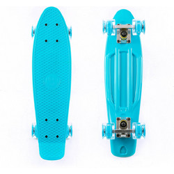 Fish Skateboards 22.5 LED Blue