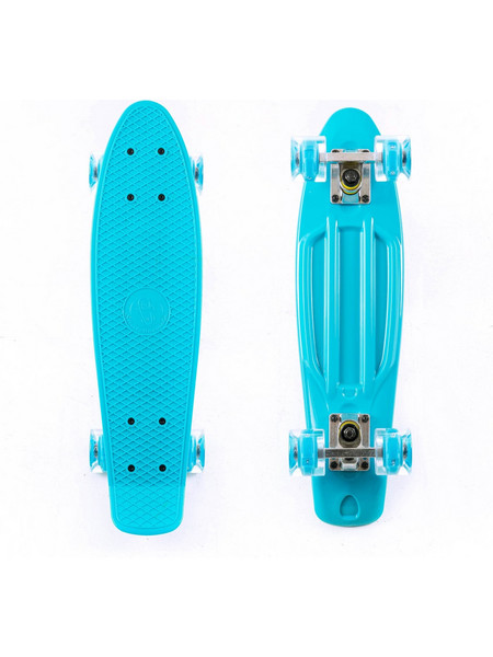 Fish Skateboards 22.5 LED Blue