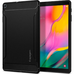 Spigen Rugged Armor Black (Galaxy Tab A 10.1" 2019)
