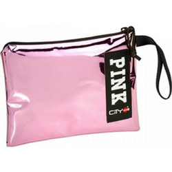 Lyc Sac City-Safe Pocket Trendy Γυναικείο Νεσεσέρ Ροζ