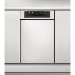 Whirlpool WSBC 3M17 X Εντοιχιζόμενο Πλυντήριο Πιάτων για 10 Σερβίτσια 45cm