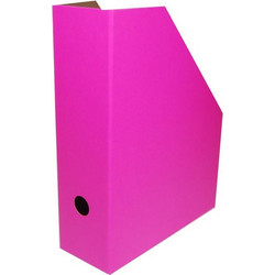Next θήκη περιοδικών Colors φουξ χάρτινη Υ32x25x9εκ