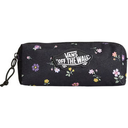 VANS OLD SKOOL PENCIL POUCH BLACK MATTE PURPLE