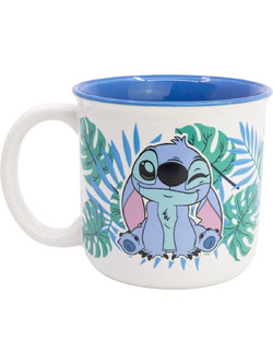 Stor: Stitch - Aloha Breakfast Mug In Gift Box (410ml) (31779)
