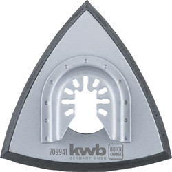 KWB 49709941 - Πέλμα Δέλτα με Αυτοπρόσφυση 93mm