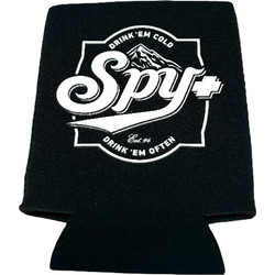 SPY FOAM KOOZIE BLACK