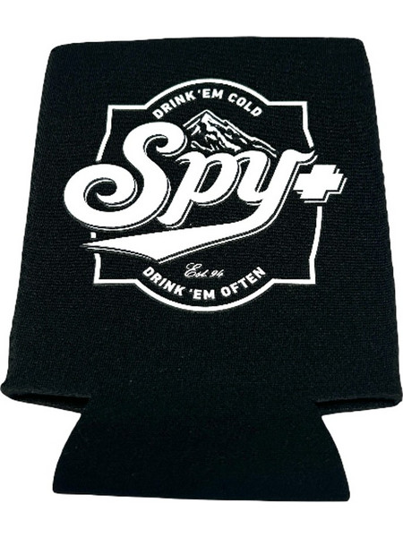 SPY FOAM KOOZIE BLACK