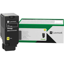 Lexmark 71C2XY0 Yellow Toner