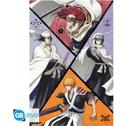 GB eye: Bleach Tybw - Shinigami Group Maxi Poster (91.5X61cm) (GBYDCOA039)