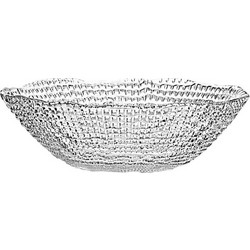 Estia ESTIA ΣΑΛΑΤΙΕΡΑ ROCHE ΓΥΑΛΙΝΗ 19.5x7.5cm