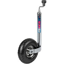 ΤΡΟΧΟΣ ΡΥΜΟΥΛΚΗΣΗΣ ΤΡΕΙΛΕΡ JOCKEY WHEEL ΥΨΟΥΣ 490-750mm ΜΕ ΜΕΓΙΣΤΟ ΦΟΡΤΙΟ 150kg - Lampa - L7153.2