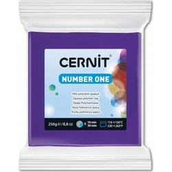 Cernit 250gr Number One No.900 Βιολέ