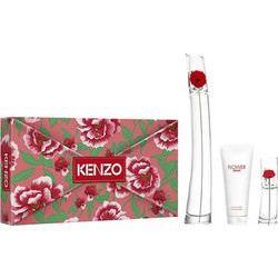 Kenzo Flower By Kenzo Eau de Parfum 100ml + 10ml + Body Lotion 75ml