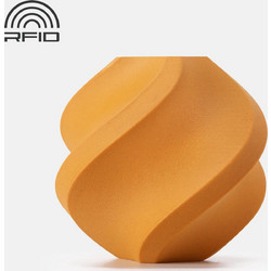 Filament Bambu Pla Wood Ochre Yellow 13403 With Spool