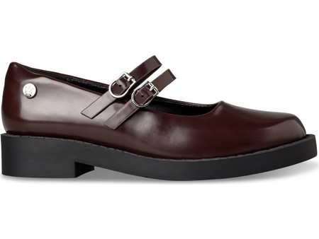 ENVIE SHOES E32-24328-39 CHUNKY Μπαλαρίνα Bordeaux