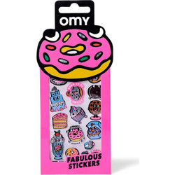 Σετ αυτοκόλλητα ICONIC - Donuts - OMY