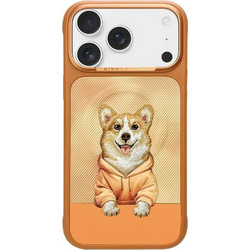 Nimmy Gentle Pets Series Dog MagSafe Θήκη Orange (iPhone 18 Pro Max / 17 Pro Max)