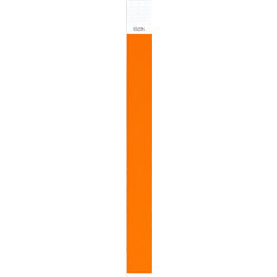 Βραχιολάκι εισόδου PARTY - 1000 τεμ. ORANGE
