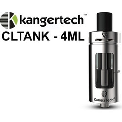 Ατμοποιητής CLTANK - 4ml (KANGERTECH) Ασημί 856840006173