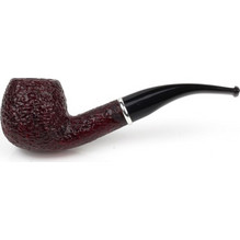 SAVINELLI ARCOBALENO RUSTIC RED MODEL 626 πίπα καπνού ημίκυρτη P301ZR9