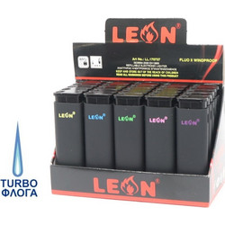 LEON 170737 FLUO II ΑΝΤΙΑΝΕΜΙΚΟΣ ΑΝΑΠΤΗΡΑΣ TURBO JETFLAME (ΚΟΥΤΙ 25 ΤΕΜ) 5213006170737