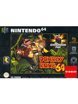 Donkey Kong 64 Used N64