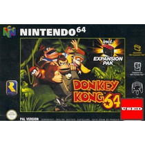 Donkey Kong 64 Used N64
