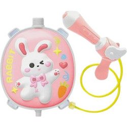 Νεροπίστολο με δοχείο πλάτης - Rabbit - 9823 - 232335