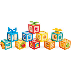 Hape - Delightful Discovery Blocks (87-0541)