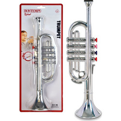 Bontempi - Silver Plastic Trumpet (323812)
