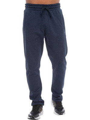 BE:NATION Logo Open Hem Pant Ανδρικό Παντελόνι Φόρμας Fleece Μπλε