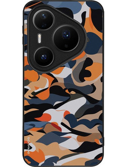 Sonique Camouflage Army Series Θήκη Orange (Huawei Pura 80 Pro 5G)