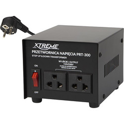 Μετατροπέας/Μετασχηματιστής Τάσης XTREME PRT-300 300W (220V 110V)