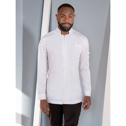 Σακάκι Σεφ Excellence Λευκό Slim Fit Diamond Cut Karlowsky
