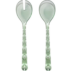 Guzzini VANITY Σετ Σερβιρίσματος Σαλάτας Matcha Green (2 τεμ.)