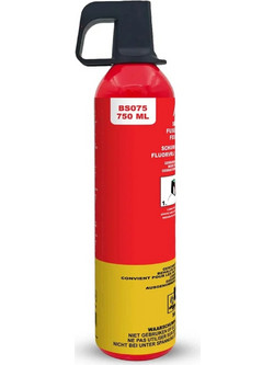 Alecto BS075 Φορητό Σπρέι Πυροσβεστήρα 750 ml PFAS-free
