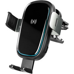 LogiLink Ασύρματη Βάση Φόρτισης Αυτοκινήτου Gravity Trigger 15W Μαύρο PA0277