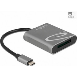 DeLOCK 91741 Card Reader USB-C 3.2 Gen 1 για XQD