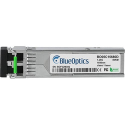 BlueOptics SFP LC 1000BASE-ZX συμβατό με HPE, Singlemode 1550nm 80KM DDM/DOM