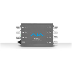 AJA C10DA Αναλογικός Διανομέας Βίντεο 1x6 (BNC)