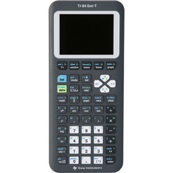 Texas Instruments TI-84 Plus Black
