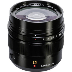 Panasonic Lumix G Leica DG Summilux 12mm f/1.4 ASPH