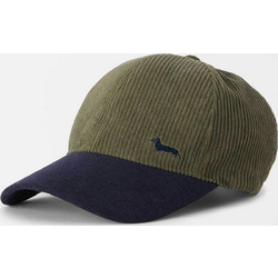 Harmont & Blaine Ανδρικό Καπέλο Jockey Κοτλέ Χακί N0R213082837