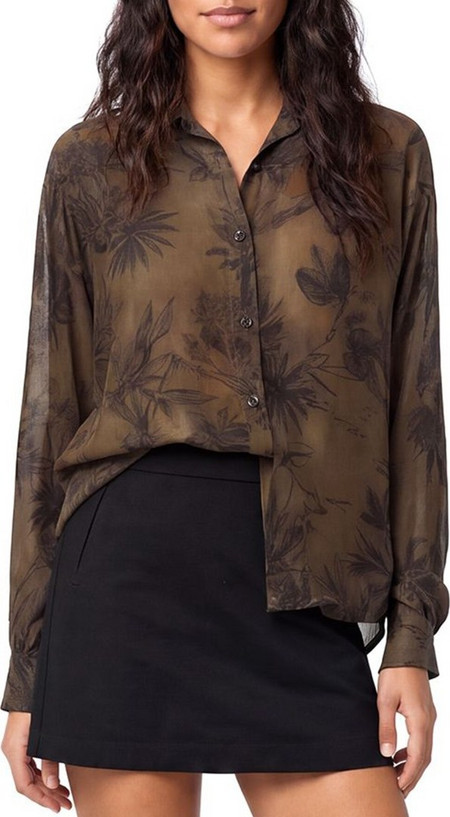 ΠΟΥΚΑΜΙΣΑ MOUTAKI OLIVE PRINT