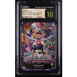 Roronoa Zoro - Japanese 2nd Anniv. Set - OP06-118 - CGC PRISTINE 10